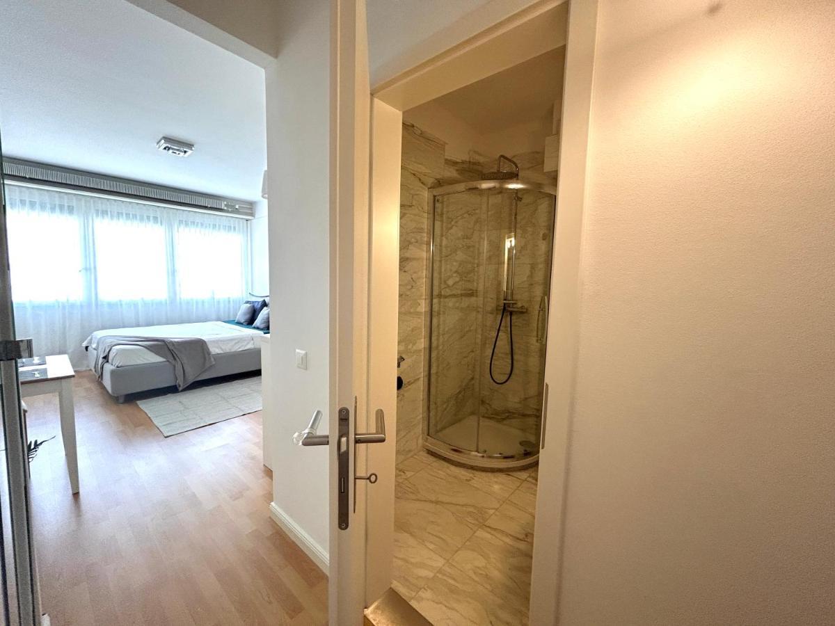 Modern Studio Near Lugano'S Lake & City Center Exteriér fotografie