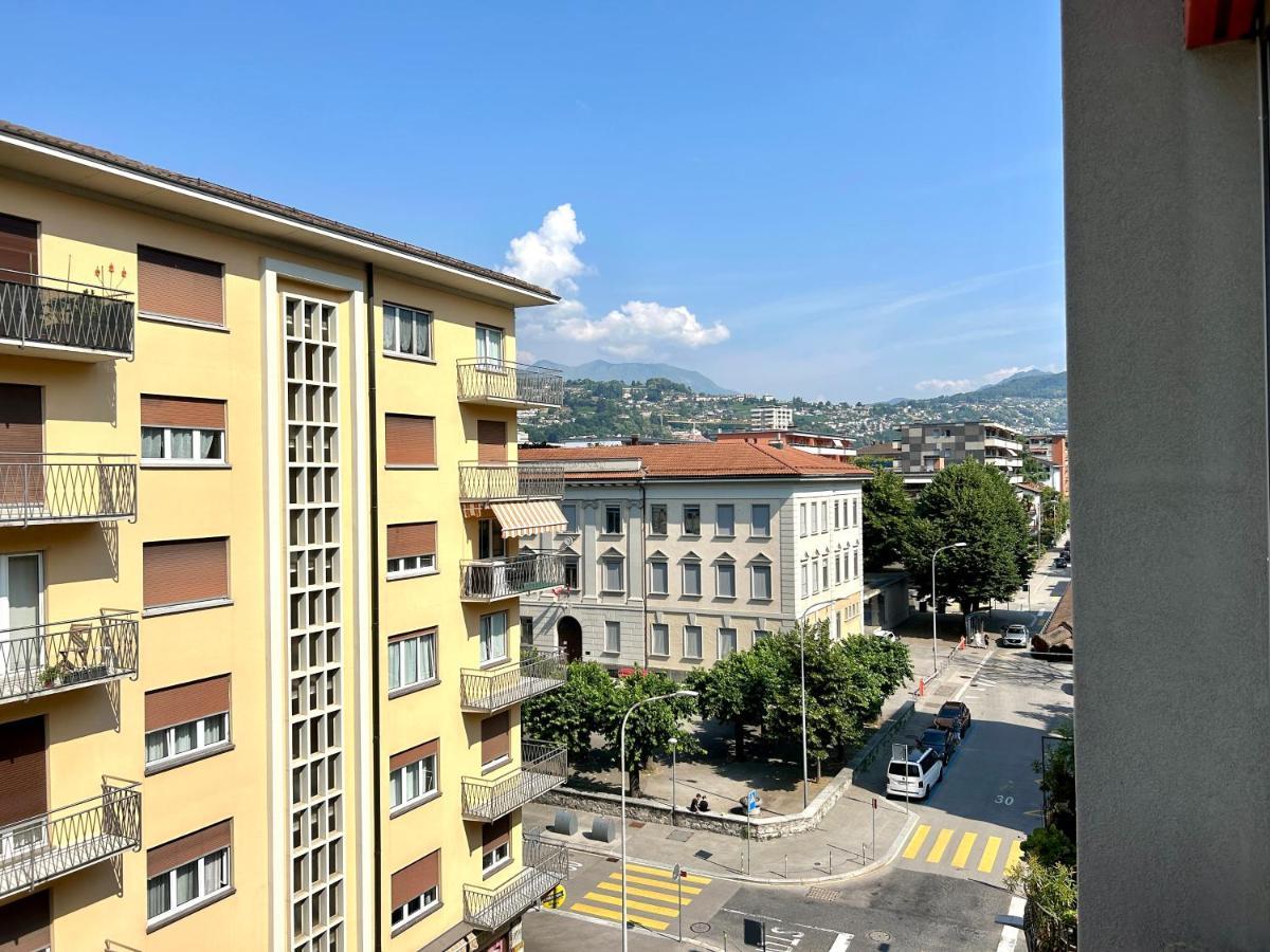 Modern Studio Near Lugano'S Lake & City Center Exteriér fotografie
